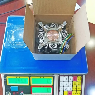 Ultracienkie małe podwozie specjalne chłodnik cieplny CPU chłodnik