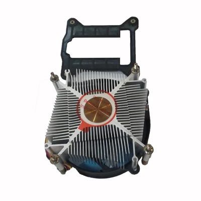 12V DC miedziany centralny chłodniak TDP 75W Do chłodzenia procesora PC 4 piny gniazdo PWM 1700 1200 1150 1151 1155 1156 Cpu chłodnia powietrza wentylator