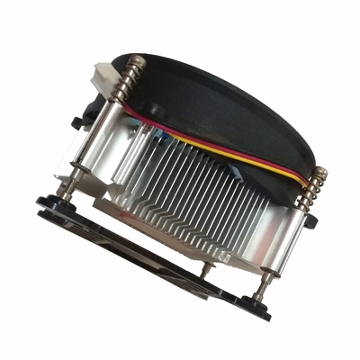 12V DC miedziany centralny chłodniak TDP 75W Do chłodzenia procesora PC 4 piny gniazdo PWM 1700 1200 1150 1151 1155 1156 Cpu chłodnia powietrza wentylator