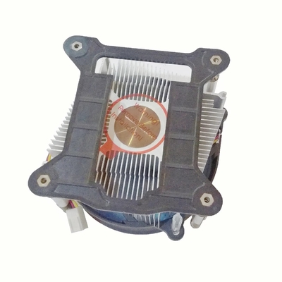 12V DC miedziany centralny chłodniak TDP 75W Do chłodzenia procesora PC 4 piny gniazdo PWM 1700 1200 1150 1151 1155 1156 Cpu chłodnia powietrza wentylator