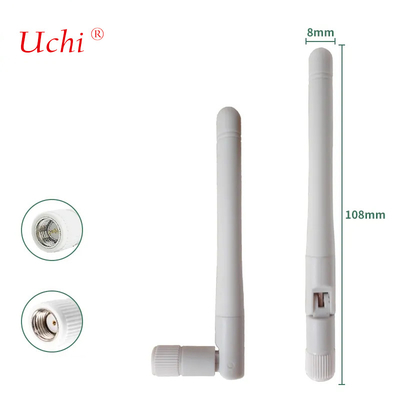 WIFI 2.4G składana antena bezprzewodowa brama moduł karty AP zewnętrzna wszechstronna wysokiego wzrostu 2dbi klejnot Stick Split Antenna