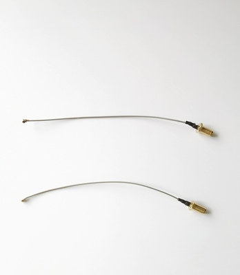 Wi-Fi Antenna Booster z 15cm 6inch 1.13mm RP-SMA Kobieta Do UFL Kabli Koaksjalnych Kabli Komunikacji
