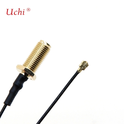 Wi-Fi Antenna Booster z 15cm 6inch 1.13mm RP-SMA Kobieta Do UFL Kabli Koaksjalnych Kabli Komunikacji