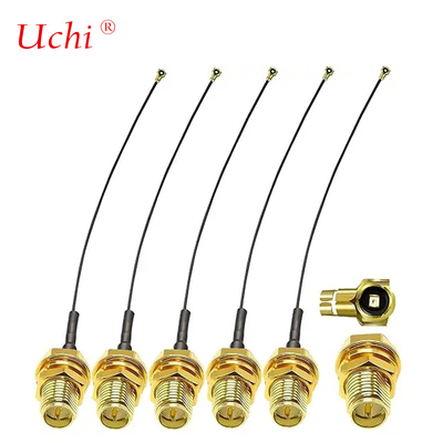 Wi-Fi Antenna Booster z 15cm 6inch 1.13mm RP-SMA Kobieta Do UFL Kabli Koaksjalnych Kabli Komunikacji