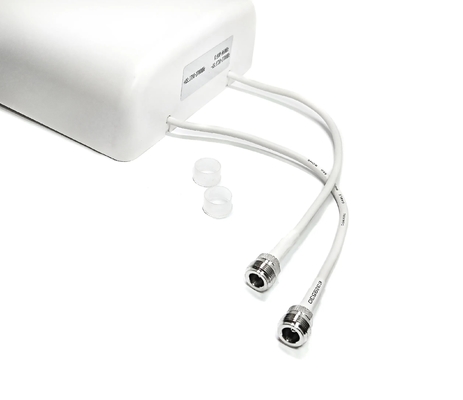 5G 698-2700MHz 2t2r Antenna panelowa MIMO z N-Female *2 i niskim PIM -150dBc
