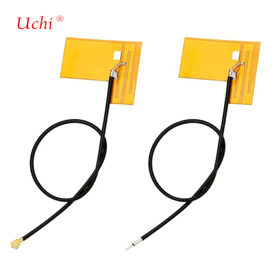 Cienka Miękka 3 DBi Żółta FPC Elastyczna Mini UFL 433hmz 2,4 GHz Bluetooth Chip Antenna Do ESP32