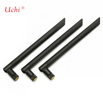 Zewnętrzny High Gain Router Bezprzewodowy Elastyczny 2.4G 5.8G Długodystansowy Gumkowy WiFi Dual Band 2.4g Router Antenna