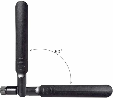 2.4G 5.8G 5dBi Wi-Fi Antenna dla Androida Z RP-SMA Male Connector Dual Band Antenna