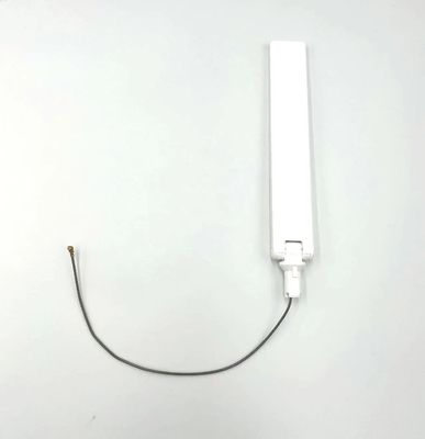 Zewnętrzna gumowa 2.4GHz 5GHz Dual Band Komunikacja Antenna Wi-Fi z wtyczką MHF Do urządzeń sieciowych