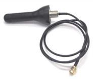 80 mm 2,4 GHz Zewnętrzne wodoodporne ABS Kauczuk Kaczor Wi-Fi Antenna dla SMA Polaryzacja pionowa