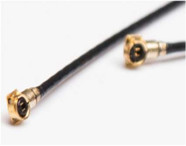 Ipx1 Ipx4 Mhf4 U. FL IPX Kobieta podłącza 0,81 Kabel Koaxial Male Plug Kable łączności RF