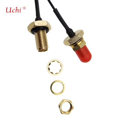 SMA do Ufl Ogon świni SMA Kobieta do Ufl Kobiecy kabel przedłużeniowy 5cm Ra SMA Kobieta do Ufl Kabel
