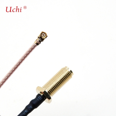 SM-A Samiecki złącze do UFL/U.FL MHF4 Samiecki adapter RG178 Kabel antenowy RF