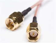 Niski straty SMA Wtyczka męska do SMA Wtyczka męska RG316 Wire Tail Patch Cord Expansion Cable Assembly