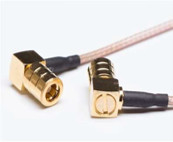 90 stopni SMB Mężczyzna do kąta Mężczyzna wtyczka Kobieta z RG316 Kabel koaksjalny 50 ohm