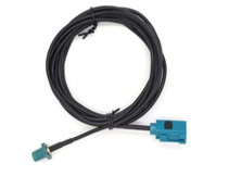 Kamera samochodowa GPS Antenna Rozszerzenie Fakra Z Kabel z Fakra Z Kobieta do Kobiety wtyczka Jack RG174 5M Pigtail Fakra Kabel