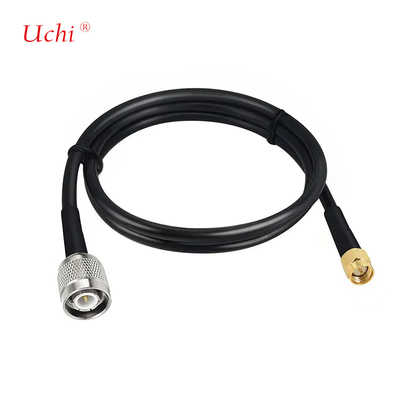 RG58 SMA Mężczyzna do TNC Mężczyzna Niska Strata 50 Ohm Adapter kablu koaksjalnego RF TNC do SMA Kabel rozszerzający dla urządzeń bezprzewodowych LAN