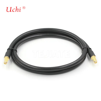 SMA-J/N-J/K Całkowita miedź SYV50-5 Kabel rozszerzający przenoszenie RF Niska strata LMR400 10D-FB Kabel koaksjalny RF do łączności RJ59 SMA