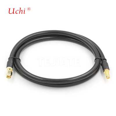 SMA-J/N-J/K Całkowita miedź SYV50-5 Kabel rozszerzający przenoszenie RF Niska strata LMR400 10D-FB Kabel koaksjalny RF do łączności RJ59 SMA
