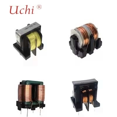 BER4001 ER40 Pionowy 6 6 PIN Przemysłowy Transformator Mocy 3-fazowy