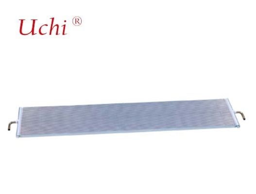 Energooszczędny aluminiowy żebrowany mikrokanalikowy wymiennik ciepła z płytą tylną