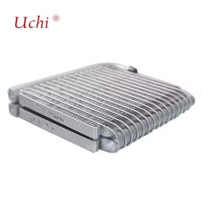 Wymienniki ciepła z mikrokanałami w skraplaczach chłodziarek o wysokiej wydajności zapewniają najlepszą efektywność energetyczną chłodzenia