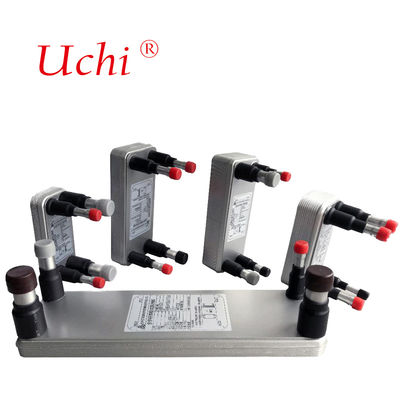 Wymiennik ciepła z płytki lutowanej z całego aluminium