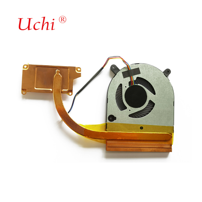 Procesor chłodzący wentylator laptopa dla lekkiej konstrukcji dla kompatybilnych z przenośnymi urządzeniami