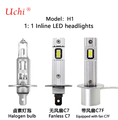 Małe reflektory LED do samochodów, kompatybilne z wieloma modelami pojazdów