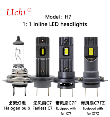 Światła główne samochodowe z serii H7 do zwiększenia bezpieczeństwa i komfortu jazdy