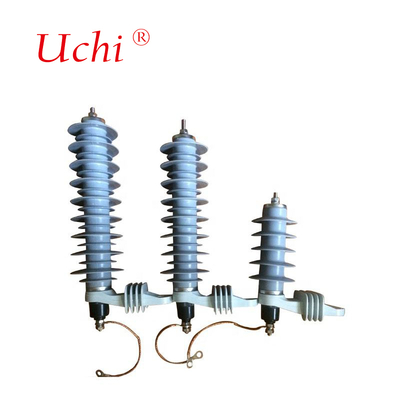 5kA i 10kA 3-36kV silikonowy gumowy zatrzymacz napięć w celu szybkiej reakcji