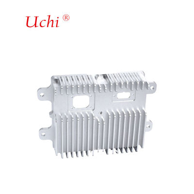 Płyta chłodząca cieczą do kompaktowej struktury dla rur miedzianych klejonych epoksydowo