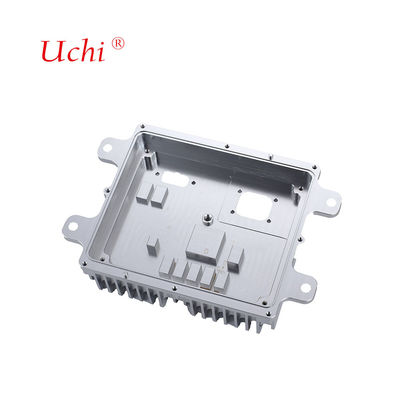 Płyta chłodząca cieczą do kompaktowej struktury dla rur miedzianych klejonych epoksydowo