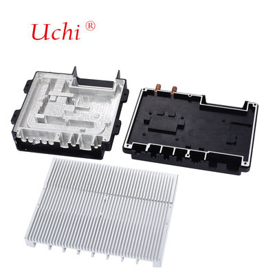 Płyta chłodząca cieczą do kompaktowej struktury dla rur miedzianych klejonych epoksydowo