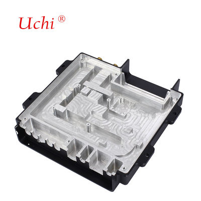 Płyta chłodząca cieczą do kompaktowej struktury dla rur miedzianych klejonych epoksydowo