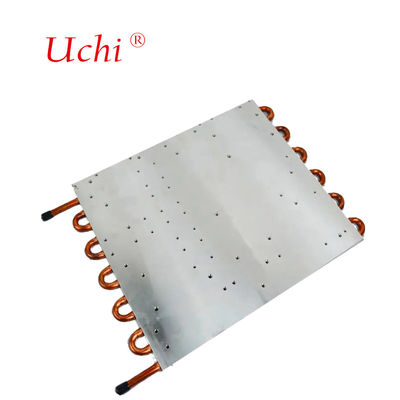 Chłodzenie płytą zimną dla 7mm grubości chłodzonej cieczą aluminiowej przemysłowej płyty chłodzonej wodą