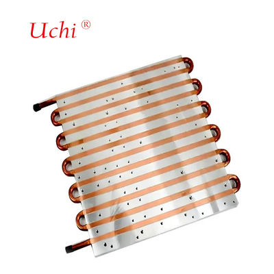 Chłodzenie płytą zimną dla 7mm grubości chłodzonej cieczą aluminiowej przemysłowej płyty chłodzonej wodą