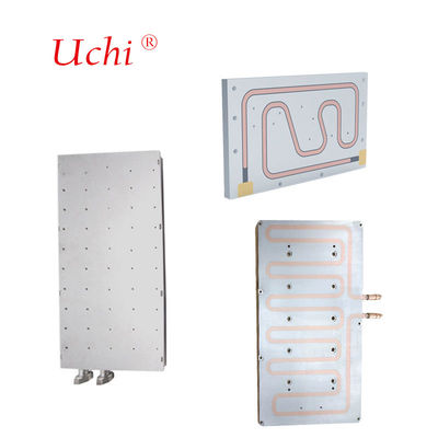 Komponent centralny wymiany ciepła systemu chłodzenia wodnym