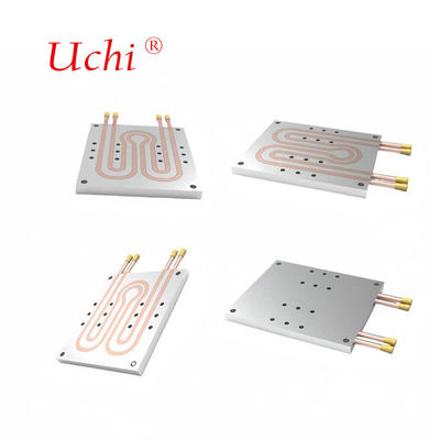 Copper Cold Plate High-Power Battery Water-Cooling Plate