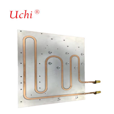 Niestandardowa płyta chłodząca cieczą, miedziano-aluminiowy radiator, płyta chłodząca wodą, system chłodzenia