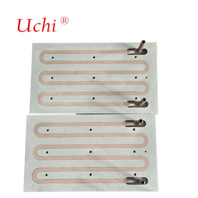 Niestandardowa płyta chłodząca cieczą, miedziano-aluminiowy radiator, płyta chłodząca wodą, system chłodzenia