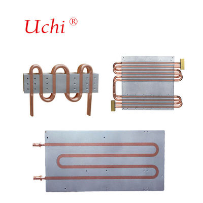 Wysokowydajne aluminiowe płyty chłodzące cieczą do elektroniki