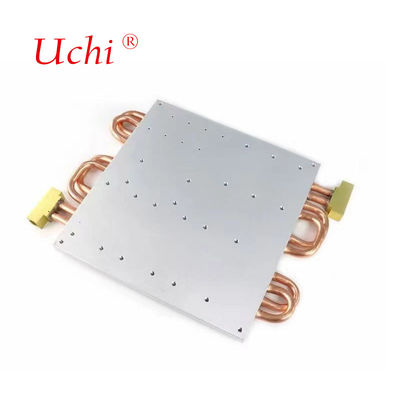 High Power Aluminum Tube Water Cooling Heatsink Tube Cold Plate
