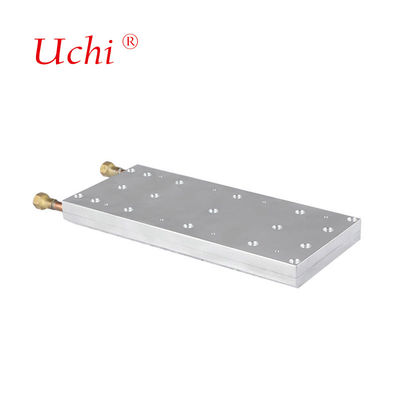 High Power Aluminum Tube Water Cooling Heatsink Tube Cold Plate