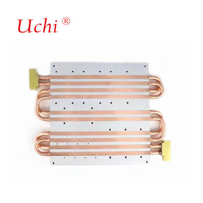 High Power Aluminum Tube Water Cooling Heatsink Tube Cold Plate