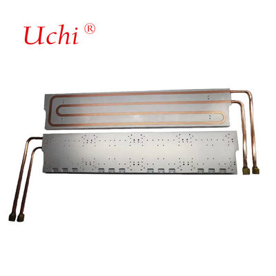 High Power Aluminum Tube Water Cooling Heatsink Tube Cold Plate