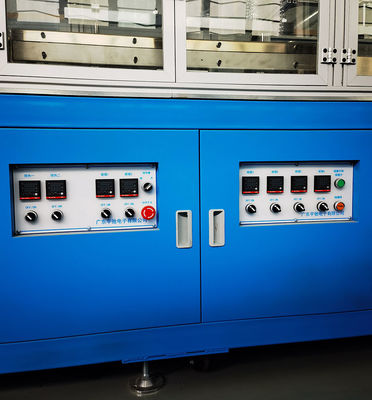 The Automatic Production Machine For Varistors Features An Automatic Three-in-one System For Wire Forming, Chip Insertion And Welding