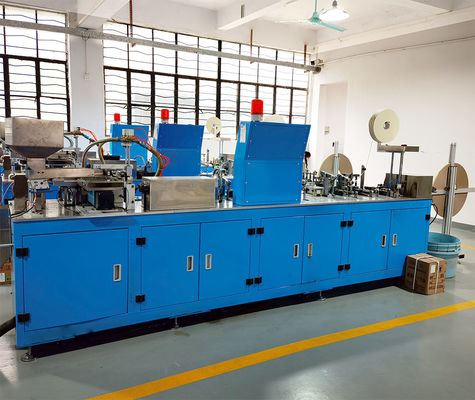 The Automatic Production Machine For Varistors Features An Automatic Three-in-one System For Wire Forming, Chip Insertion And Welding