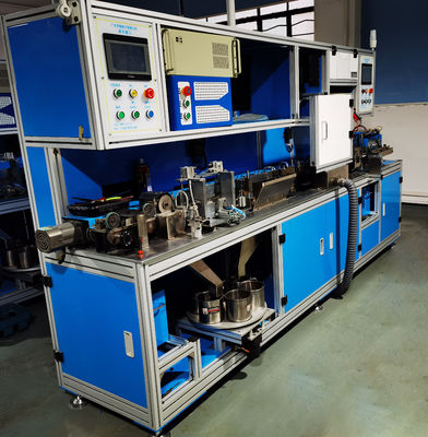 The Varistor Production Equipment Is An Integrated Machine For Testing, Marking, Pin Cutting And Pin Pulling