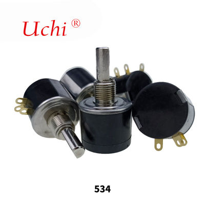 534 Multi-turn Wire Wound Precision Potentiometer 10KΩ 2W